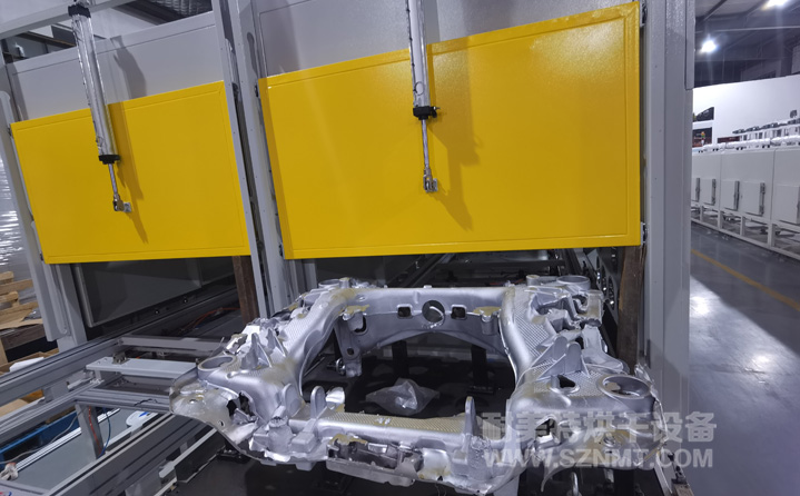 汽車(chē)零部件自動(dòng)化冷卻輸送線