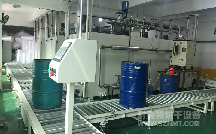 圓桶加熱烘干線 圓桶加熱烘干線